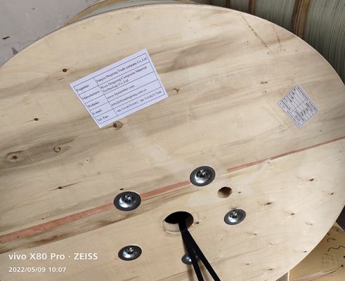 قوة عالية Φ0.4 غير معدني تقوية مركزية عضو FRP