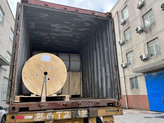 5.0 عضو أملس ذو قوة FRP لكابلات الألياف الضوئية عالية المعامل