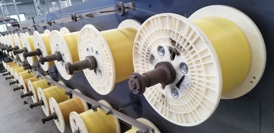 عضو FRP عالي مقاومة التآكل بنصف قطر انحناء أدنى 40D مم وقوة أعلى وخفة وزن للتطبيقات الصناعية