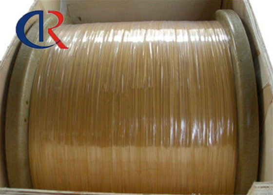 KFRP Aramid FRP Central Member منخفض الكثافة أعلى قوة أكثر من GFRP