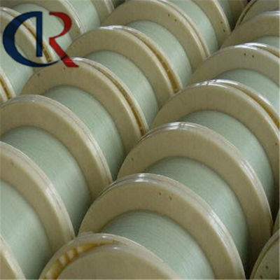 كابلات الألياف الضوئية معامل القوة الأساسية FRP أعلى من أسلاك الفولاذ 0.5mm * 0.58mm