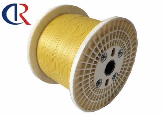 Aramid FRP KFRP عضو مركزي لا يوجد صدع وكسر بقطر 0.4 مم - 5.0 مم