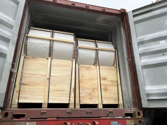 OEM المقوى بالألياف FRP عضو ضياء 0.4 مم معامل عالي