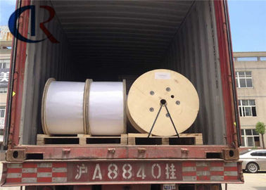 البلاستيك الألياف الزجاجية قضيب Φ2.3 تقنية Pultrusion الألياف الزجاجية مادة الراتنج