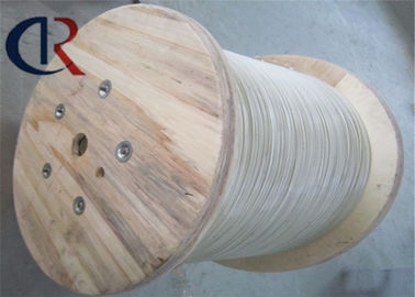 0.4mm - 5.0mm الألياف المقواة بالبلاستيك Rod FRP Optic Cable Central Strengthening