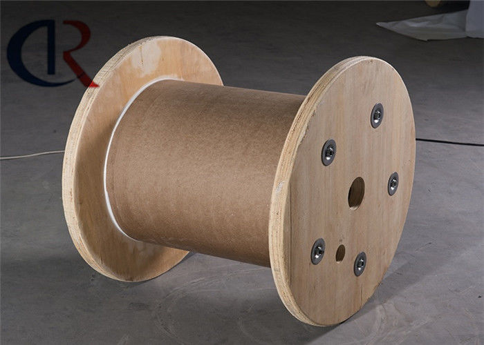 Operating temperature range minus 40 degrees Celsius to 85 degrees Celsius Fibrous Reinforced Polymer Strength Member featuring 1.5 percent elongation at break ideal for structural support