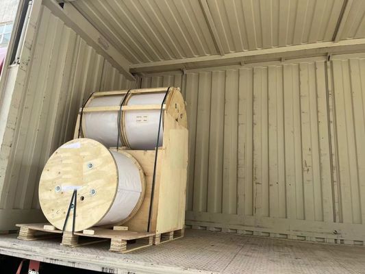 قضبان البلاستيك المقوى بالألياف الزجاجية ISO FRP لكابلات الألياف البصرية