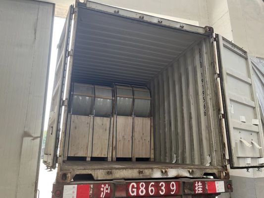 2.5 مم زجاج FRP عضو من الألياف المقواة بالبلاستيك المقوى على نحو سلس