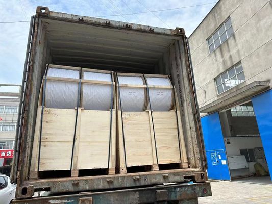 ألياف البوليمر المقوى بالألياف FRP ذات قوة الشد العالية مع مقاومة الطقس