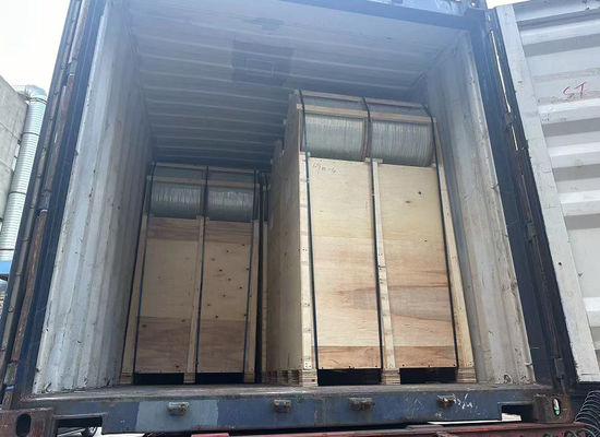 عضو FRP بارتفاع 50 مم مع مقاومة عالية للتآكل وصيانة منخفضة لدعم هيكلي طويل الأمد