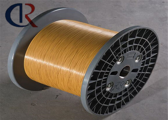 Aramid FRP KFRP Central Member No Bur Crack Break 0.4mm - 5.0mm Diameter