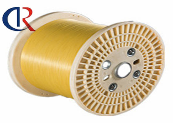 AFRP Central KFRP Material، KFRP Aramid Reinforced Plastic Good Flexibility