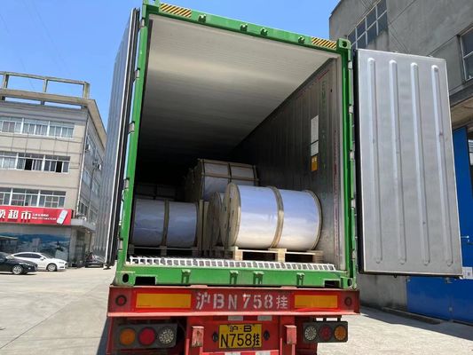 ROD FRP Strength Member GRP لكابلات الألياف البصرية بكرة الخشب الرقائقي