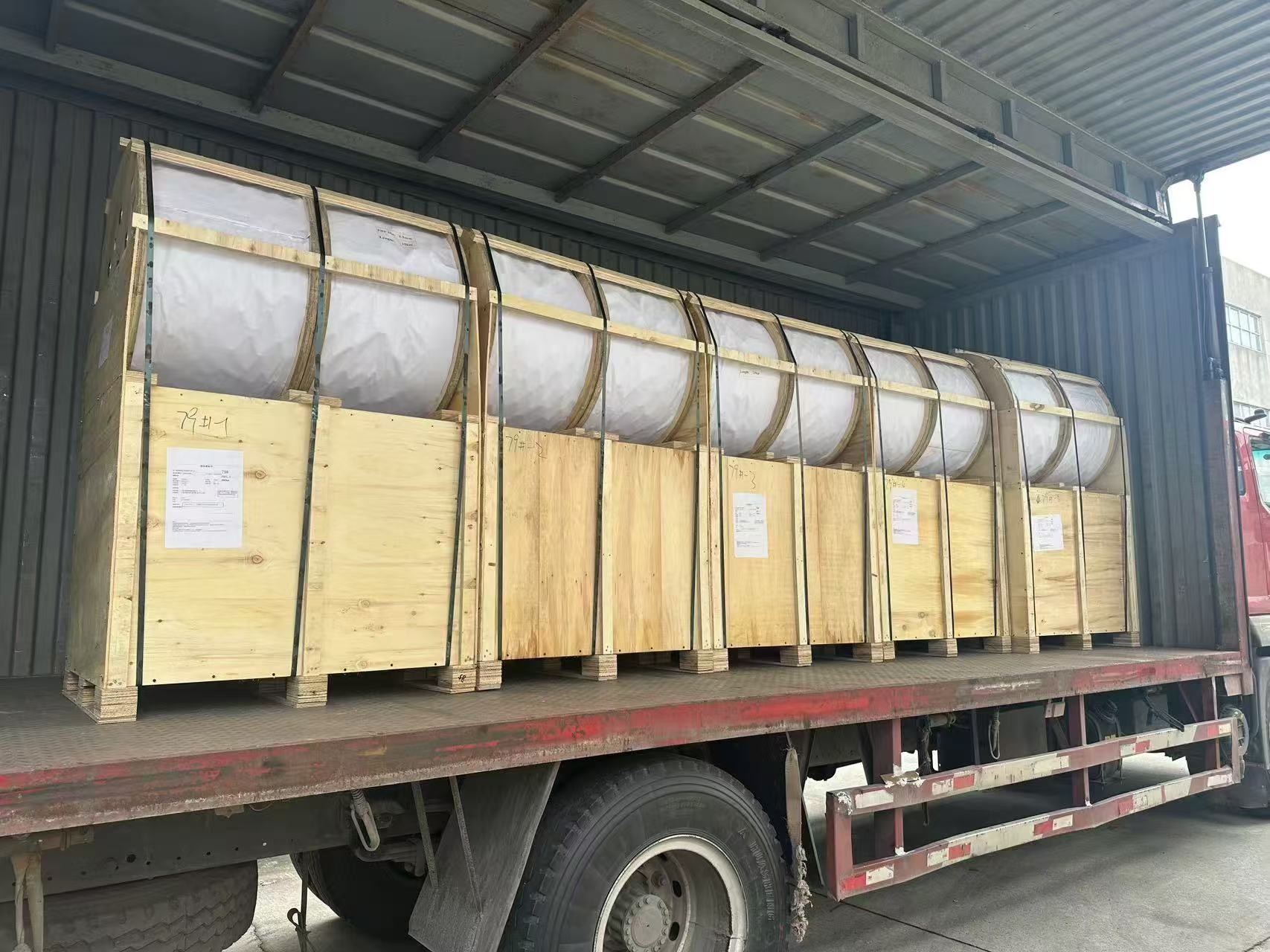 Corrosion Resistant FRP Members with 25km/drum Length for Optic Cables