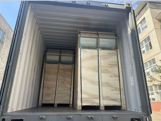 عضو FRP مع الحد الأدنى لقطر الانحناء 40Dmm مقاومة عالية للتآكل ووزن خفيف لتعزيز البناء