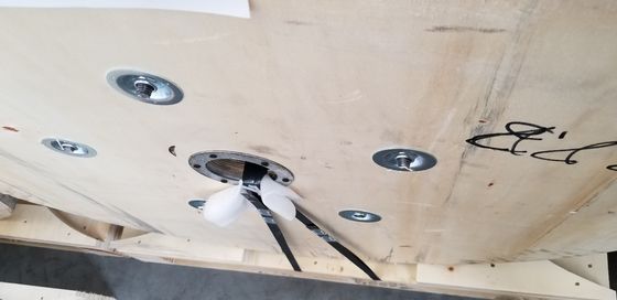 عضو FRP ذو معامل تمدد حراري منخفض يوفر الأداء والتأثير البيئي المنخفض للهياكل الصناعية